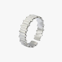 Ridged Band Ring