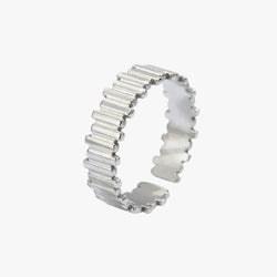 Ridged Band Ring