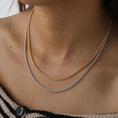 Rope Chain Necklace