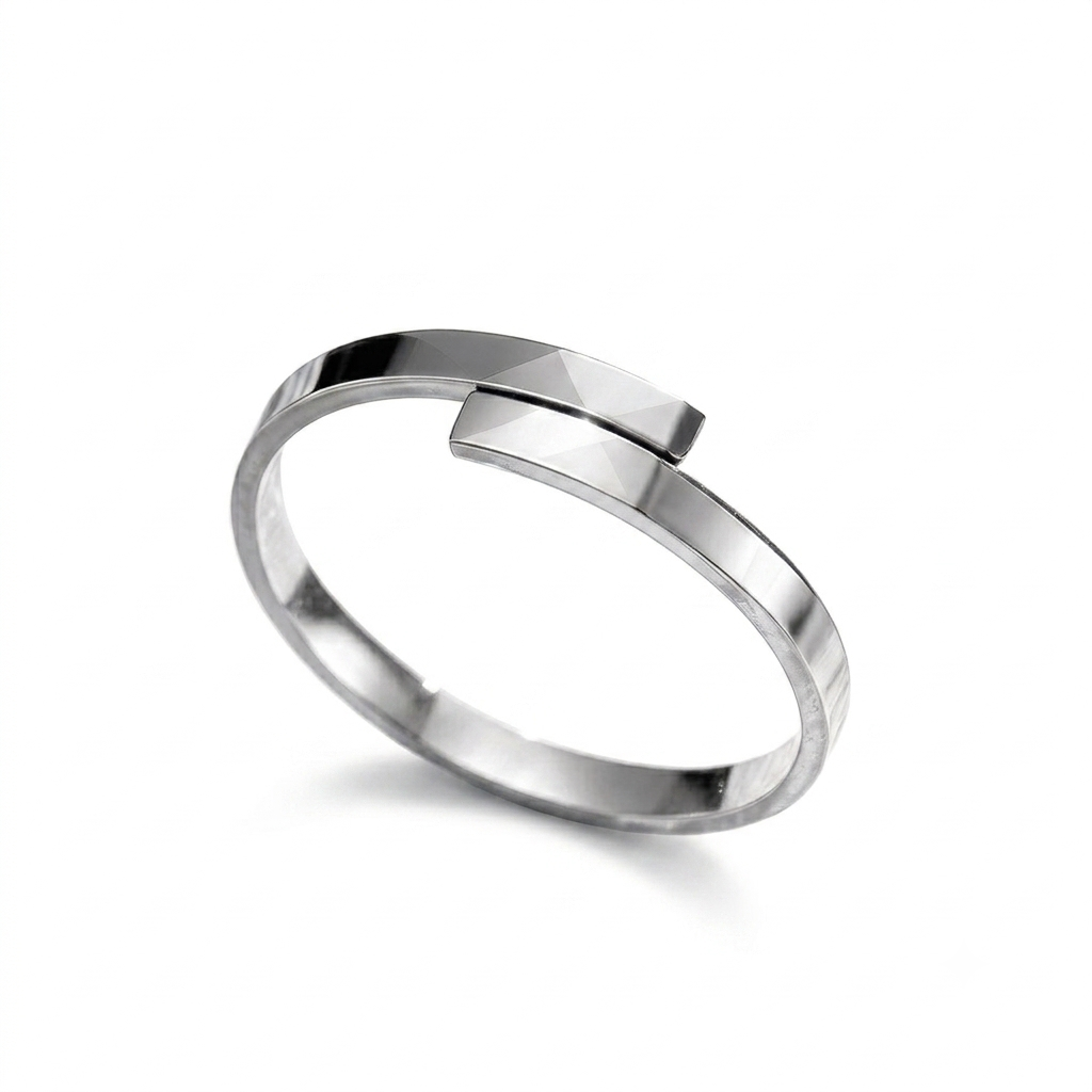 Split Band Ring