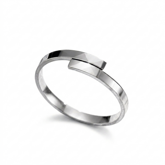 Split Band Ring