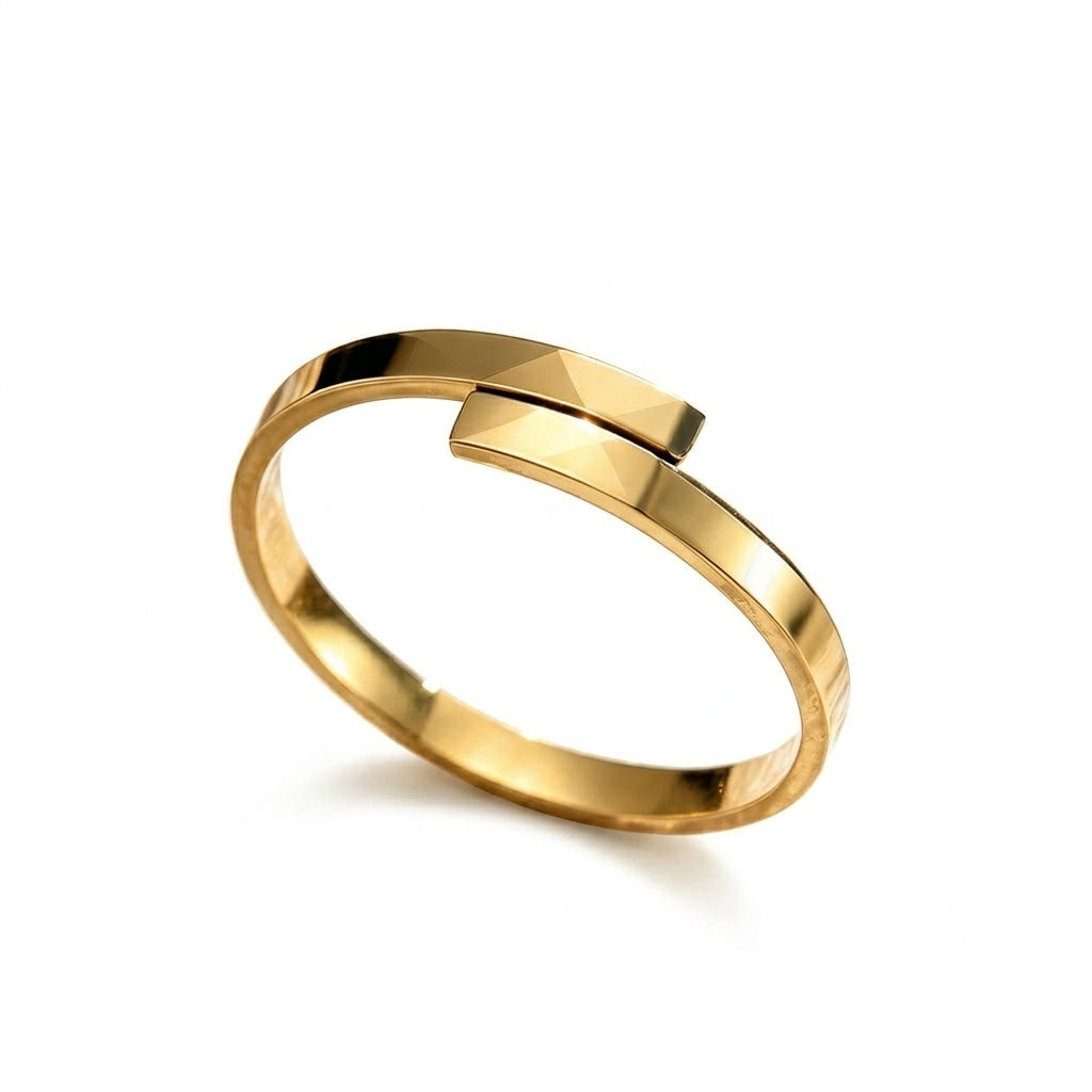 Split Band Ring