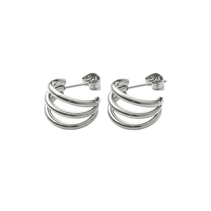 Triple Hoop Earrings