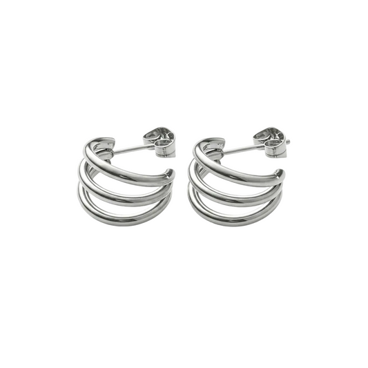 Triple Hoop Earrings