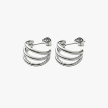 Triple Hoop Earrings
