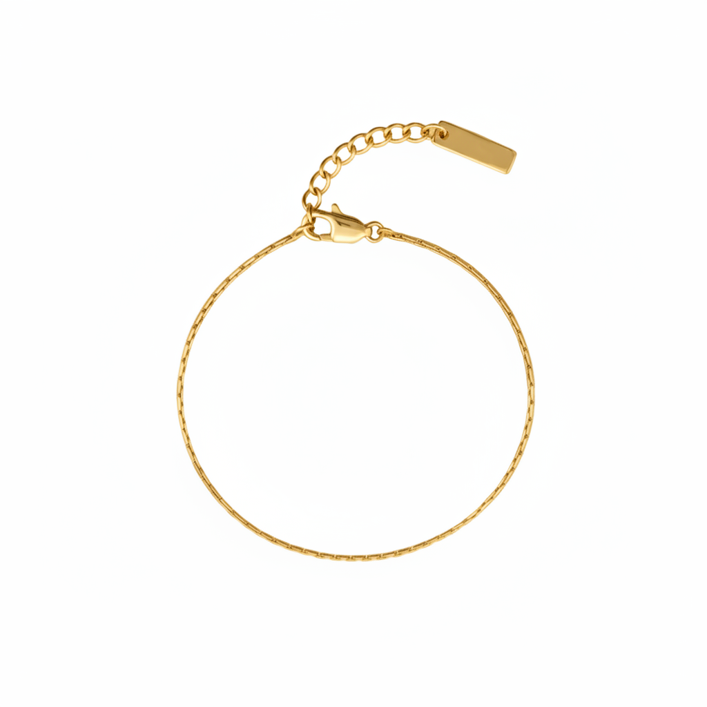 Wire Chain Bracelet