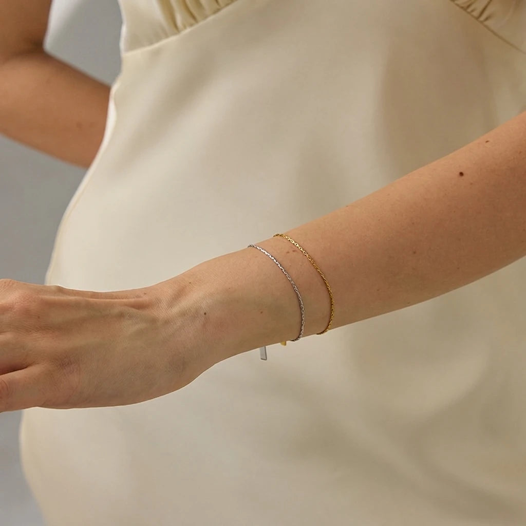 Wire Chain Bracelet