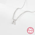 925 Silver Initial Necklace