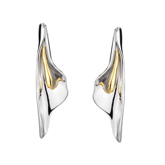 Ohrstecker Blume | 925er Silber