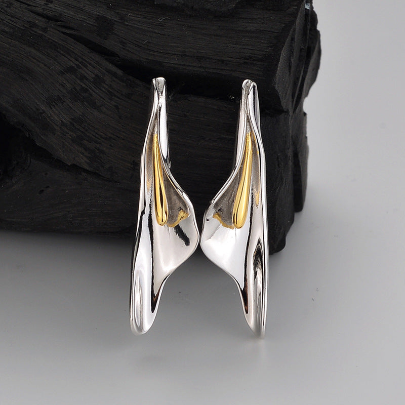 Ohrstecker Blume | 925er Silber