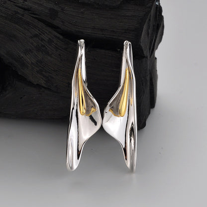 Ohrstecker Blume | 925er Silber