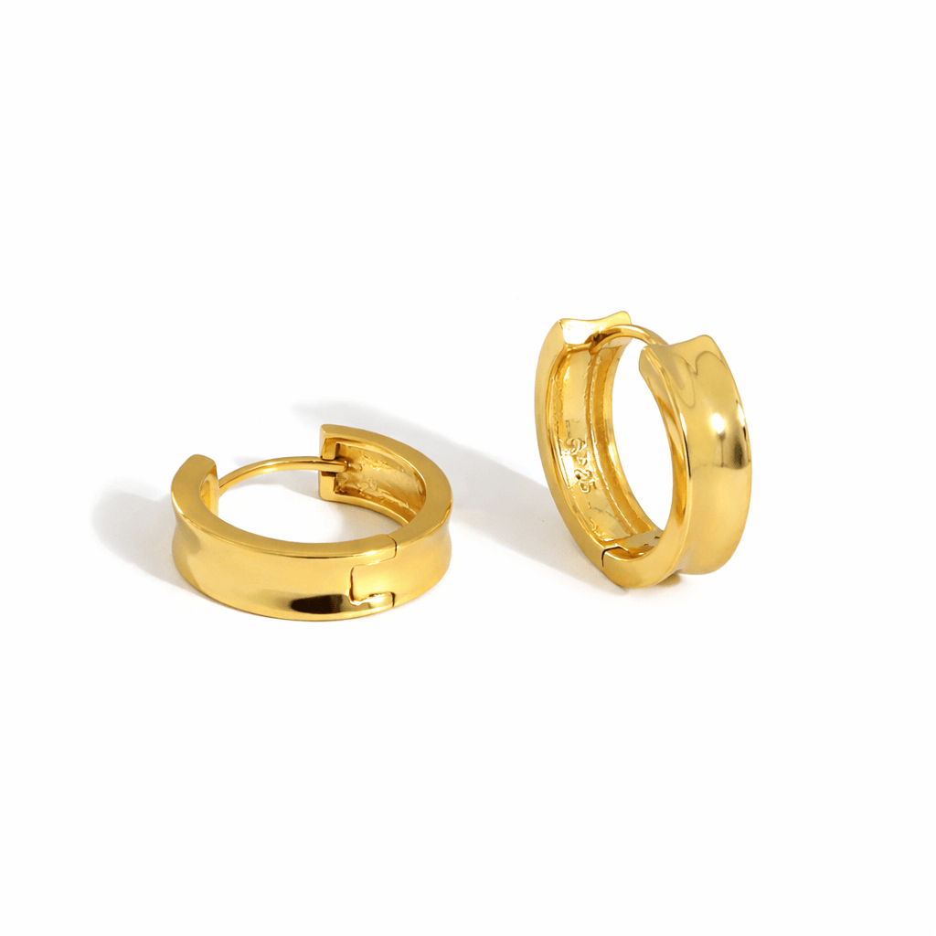Geometric Circle Hoops - Minimal Marks