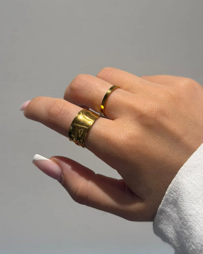Hammered Ring