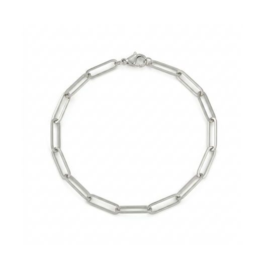 Paperclip Chain Bracelet