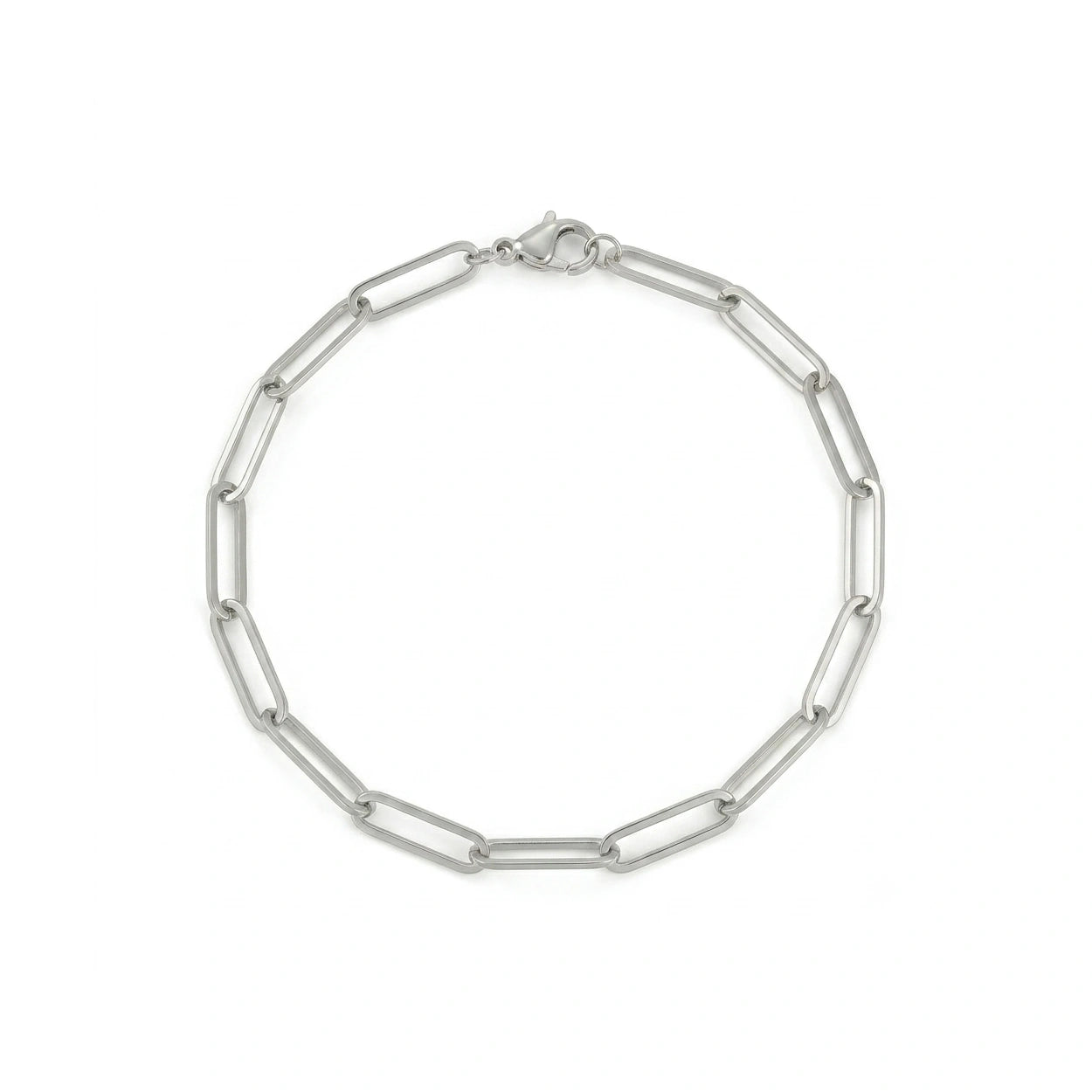 Armband mit Büroklammerketten