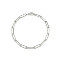 Paperclip Chain Bracelet