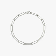 Armband mit Büroklammerketten