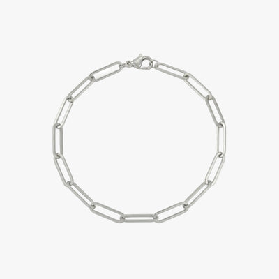 Armband mit Büroklammerketten