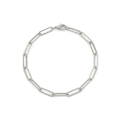 Armband mit Büroklammerketten