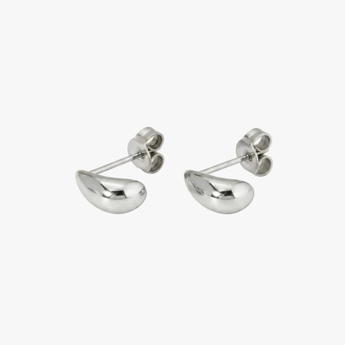 Teardrop Stud Earrings