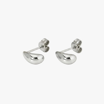 Teardrop Stud Earrings