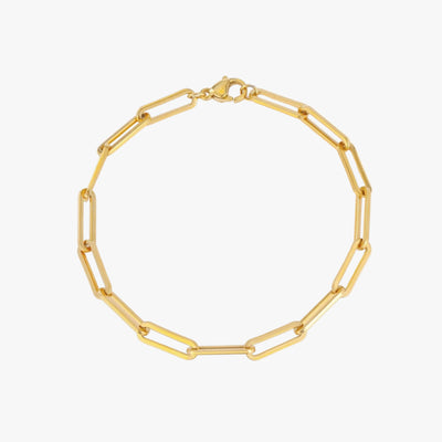 Armband mit Büroklammerketten