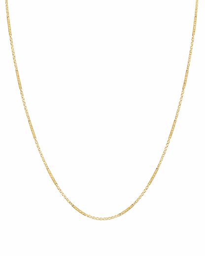Minimalistische Schlüsselbeinkette | 925er Silber