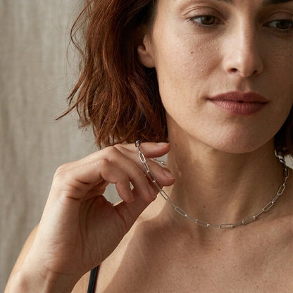 Paperclip Chain Necklace