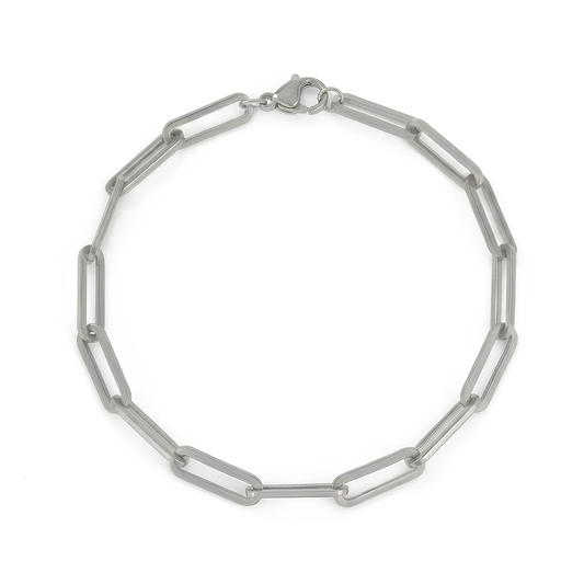Paperclip Chain Bracelet