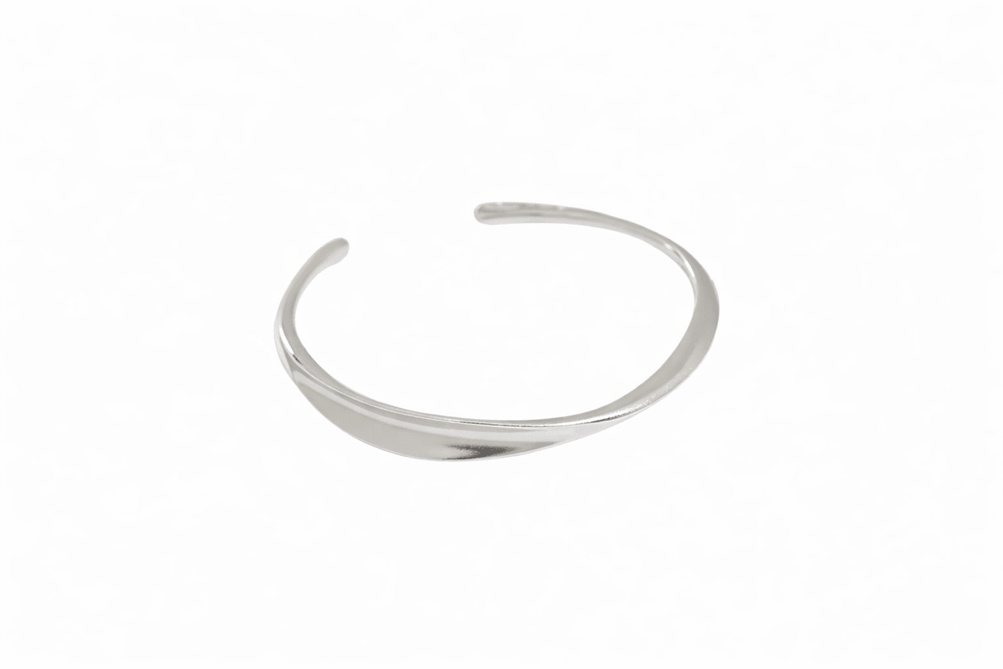 Irregular Wave Bangle - Minimal Marks