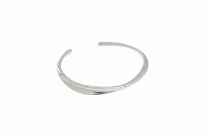 Irregular Wave Bangle - Minimal Marks